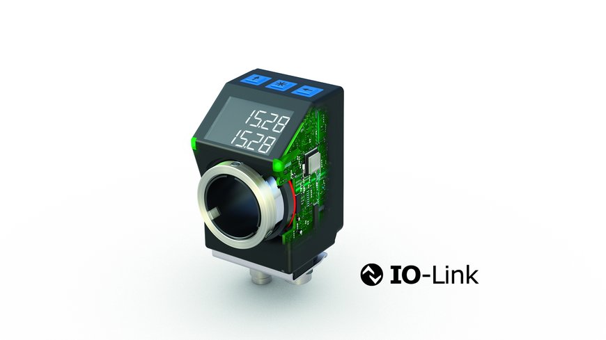 SIKO AP05 IO-Link 位置指示器 – 最紧凑的解决方案确保工艺更安全的规格转换